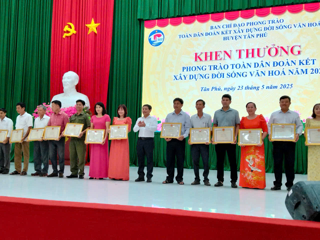 Hội nghị sơ kết phong trào “Toàn dân đoàn kết xây dựng đời sống văn hóa” năm 2024